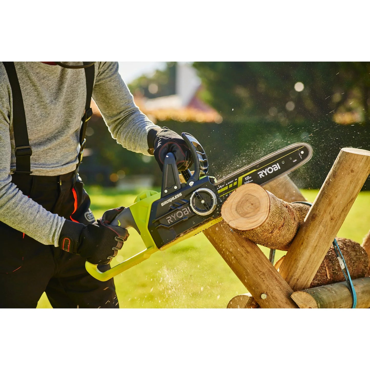Taladro atornillador sin escobillas Ryobi® 18 V ONE+™