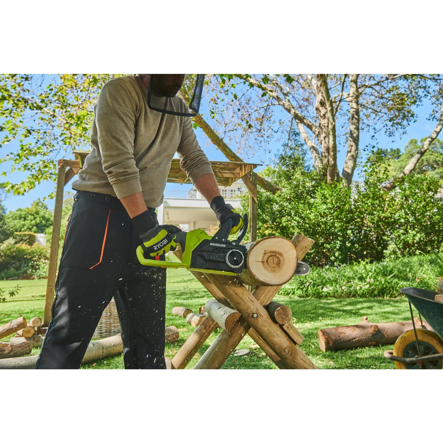 Taladro atornillador sin escobillas Ryobi® 18 V ONE+™