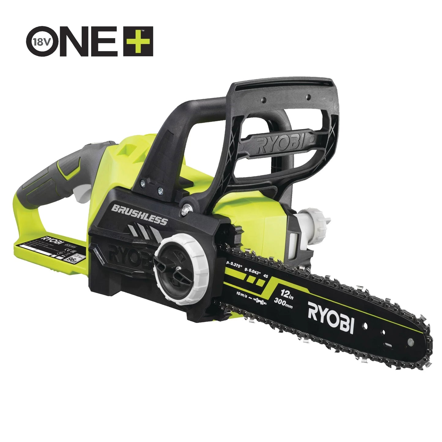 Taladro atornillador sin escobillas Ryobi® 18 V ONE+™