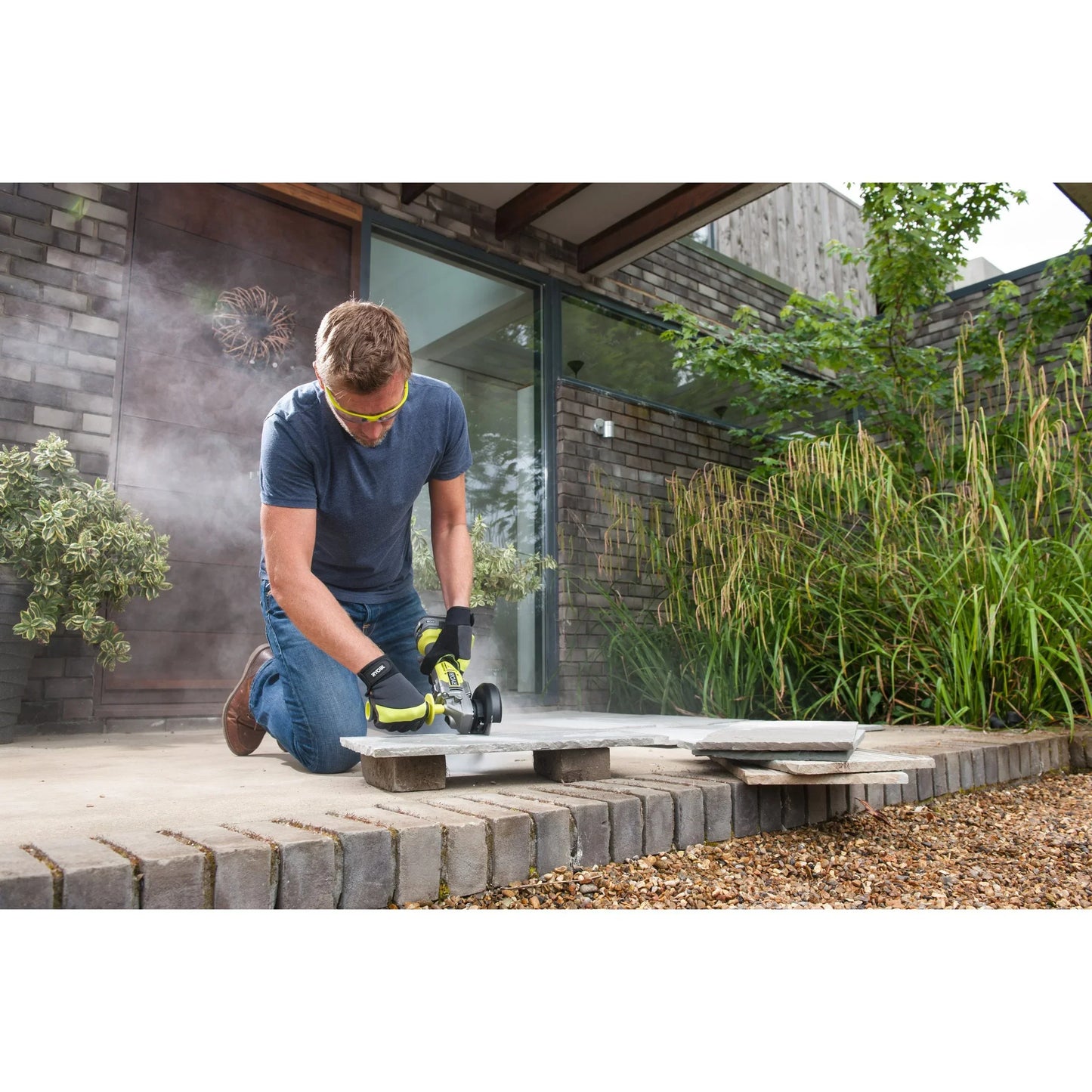 Ryobi® Meuleuse d’angle Brushless 125 mm 18V ONE+