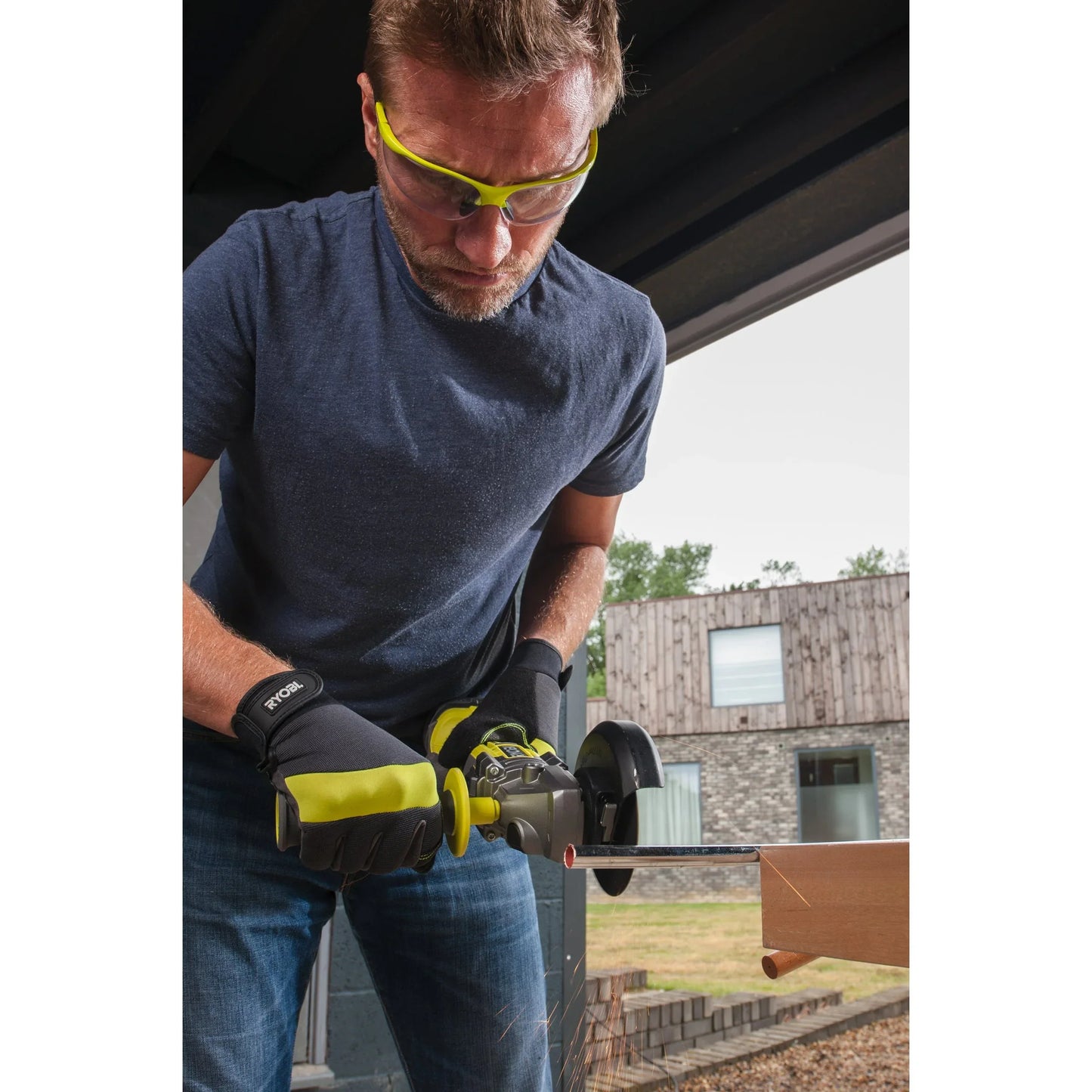 Ryobi® Meuleuse d’angle Brushless 125 mm 18V ONE+