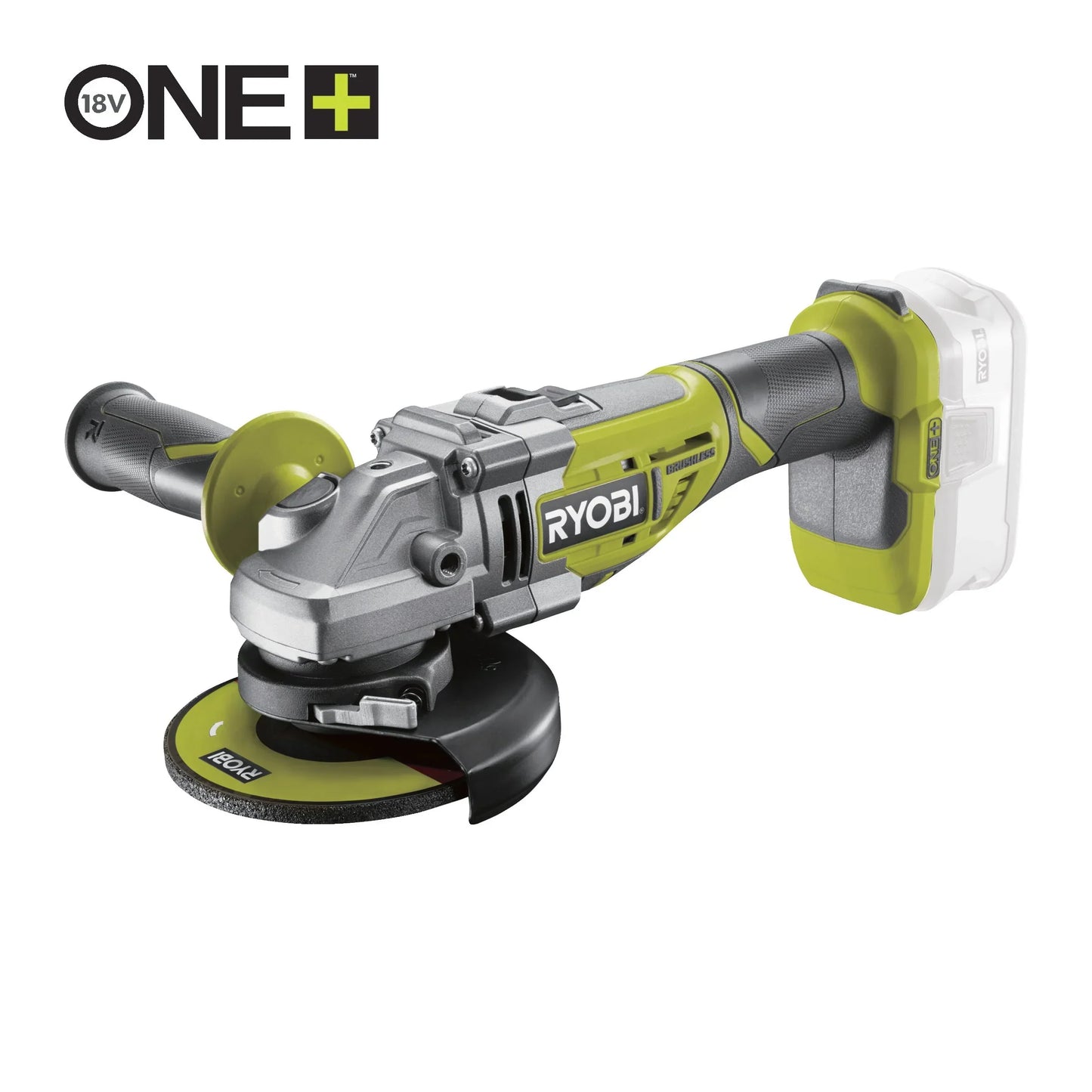Ryobi® Meuleuse d’angle Brushless 125 mm 18V ONE+
