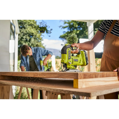 Sierra de calar de péndulo Ryobi® ONE+ de 18 V