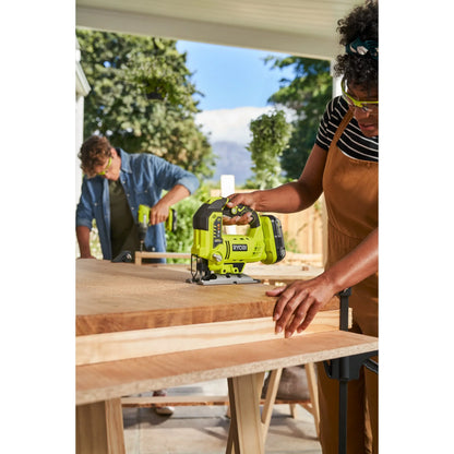 Sierra de calar de péndulo Ryobi® ONE+ de 18 V