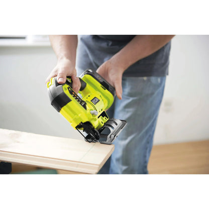 Sierra de calar de péndulo Ryobi® ONE+ de 18 V