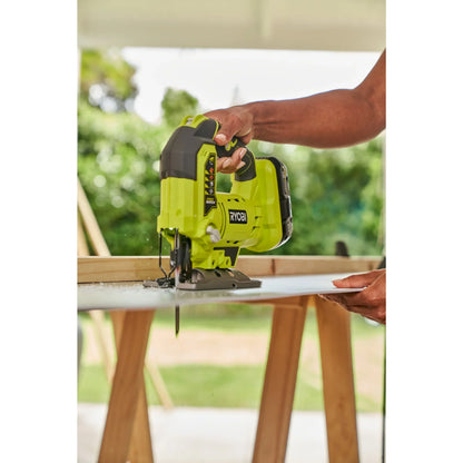 Sierra de calar de péndulo Ryobi® ONE+ de 18 V