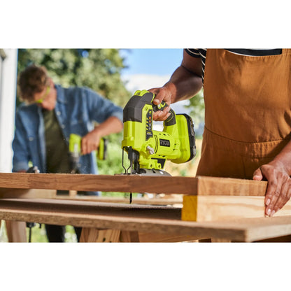 Sierra de calar de péndulo Ryobi® ONE+ de 18 V