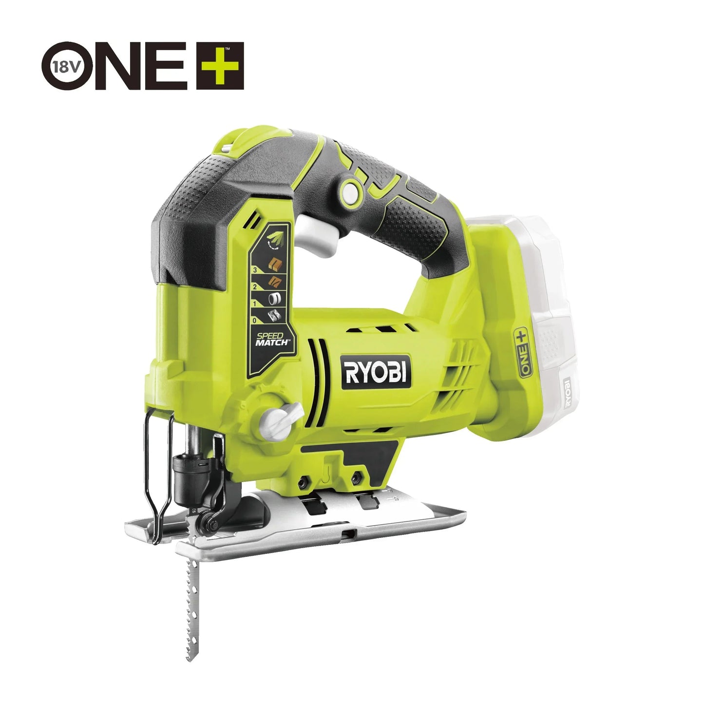 Sierra de calar de péndulo Ryobi® ONE+ de 18 V