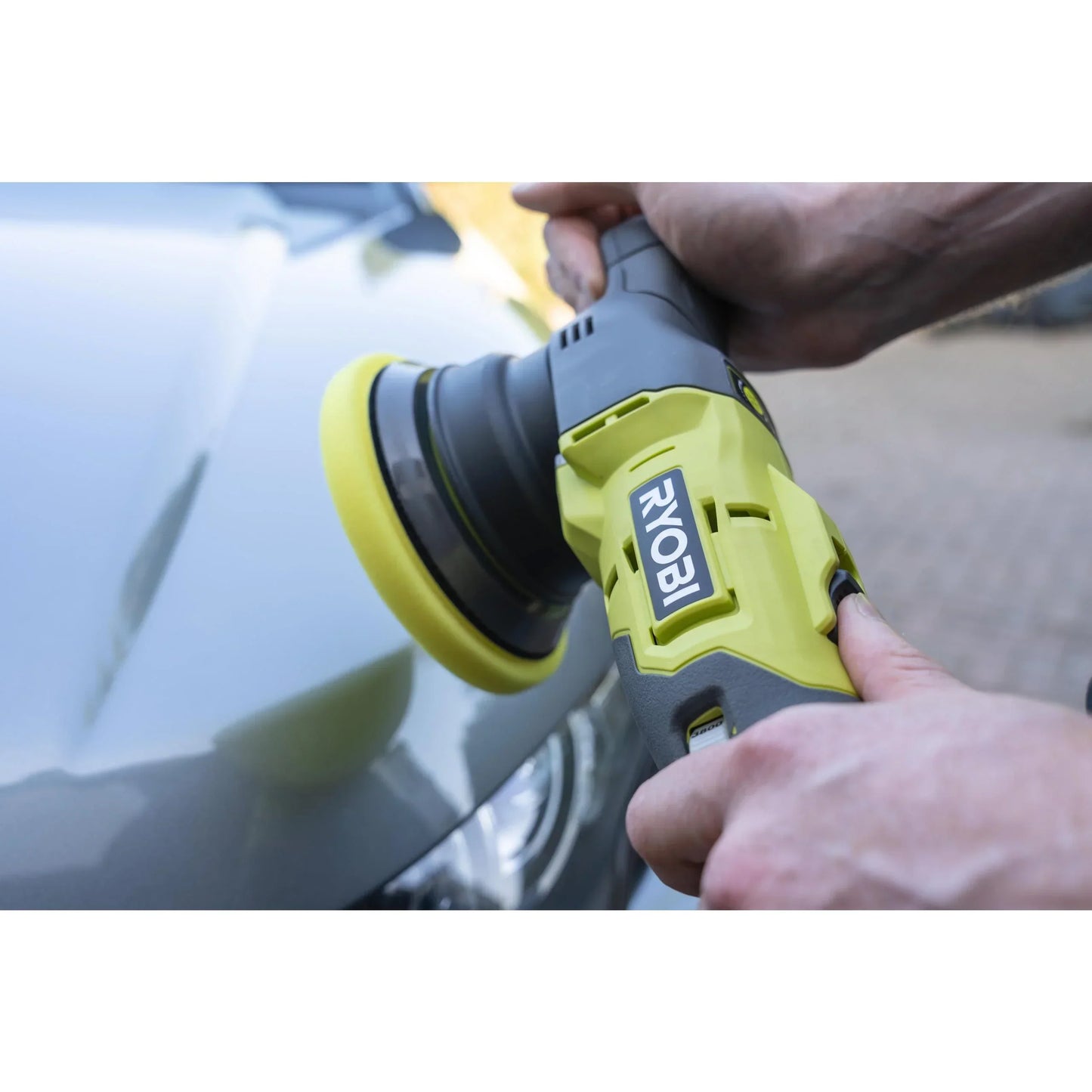 Ryobi® Pulidora de doble acción 18V ONE