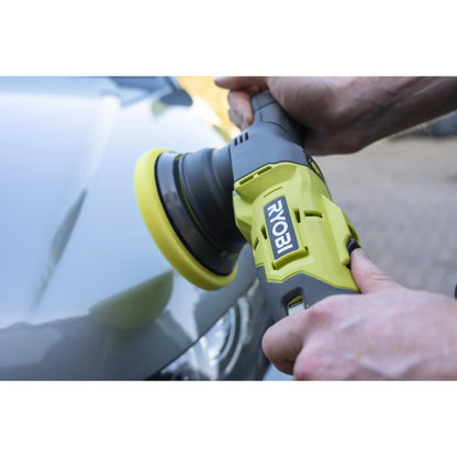 Ryobi® Pulidora de doble acción 18V ONE