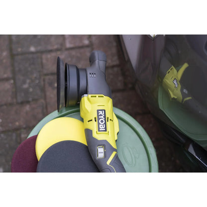 Ryobi® Pulidora de doble acción 18V ONE