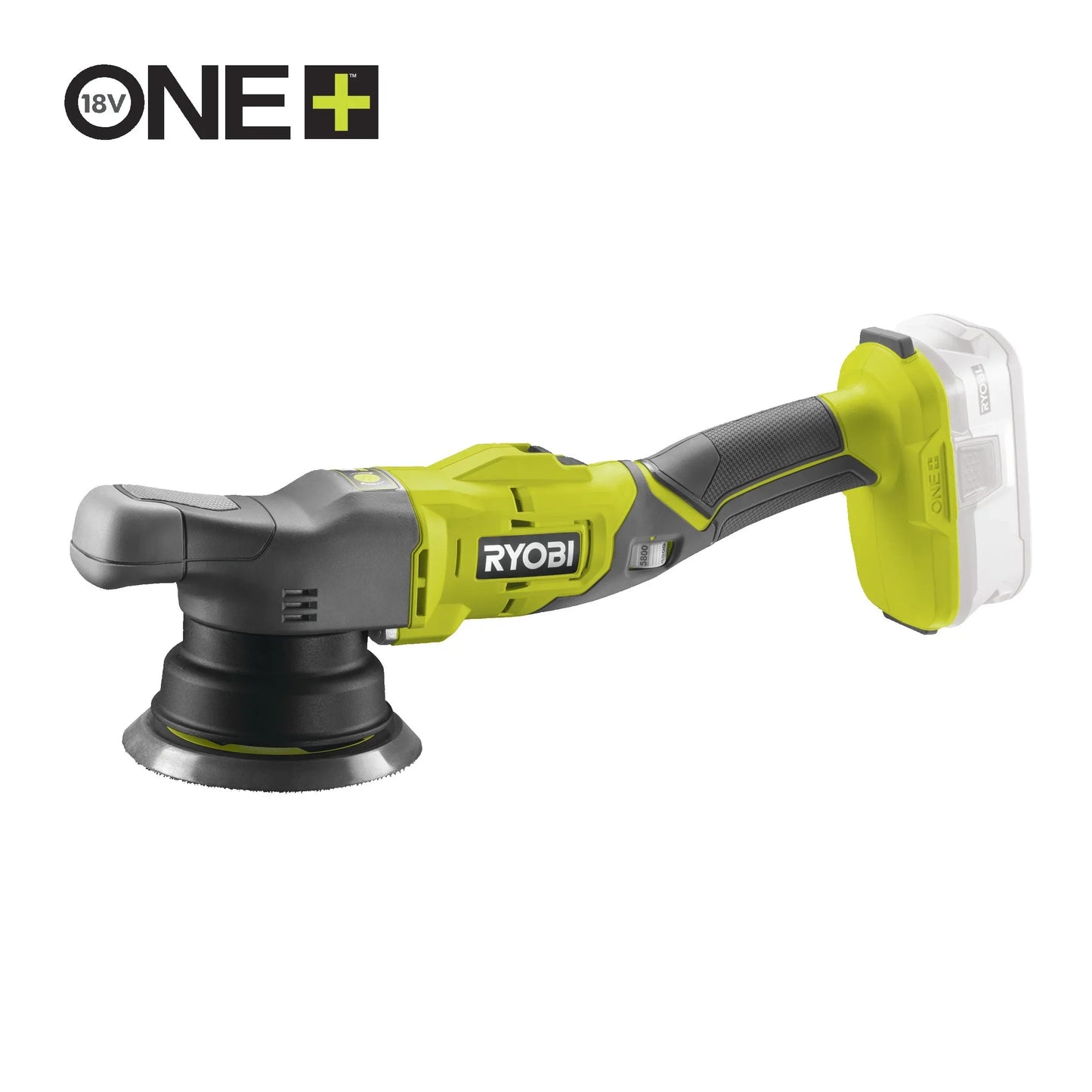 Ryobi® Pulidora de doble acción 18V ONE