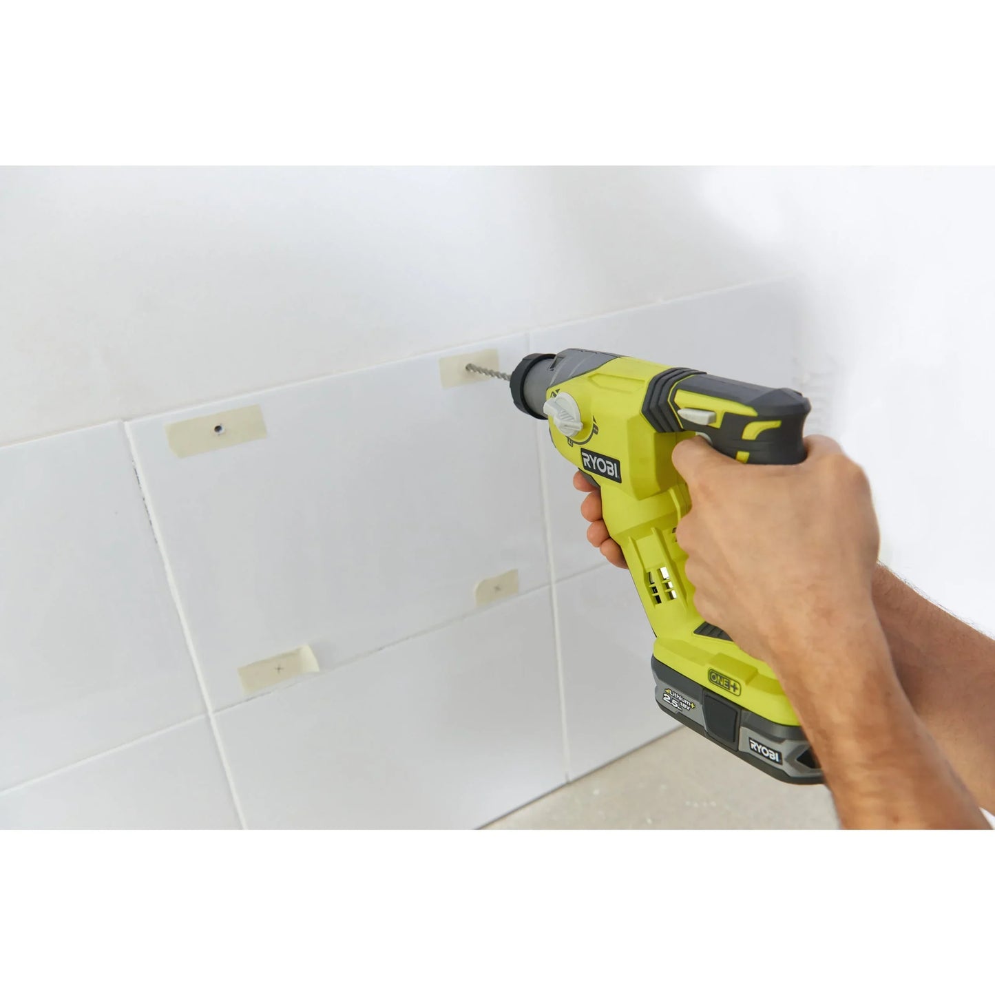 Taladro percutor inalámbrico SDS+ de 18 V Ryobi® - 4 modos