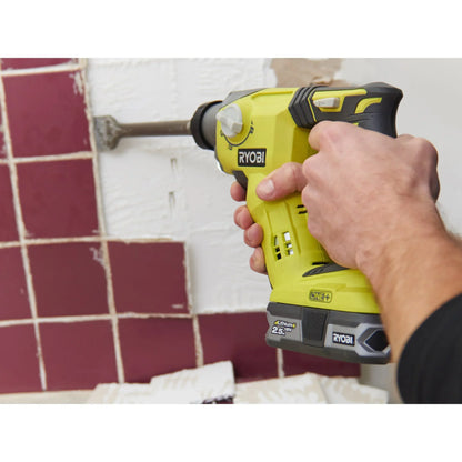 Taladro percutor inalámbrico SDS+ de 18 V Ryobi® - 4 modos