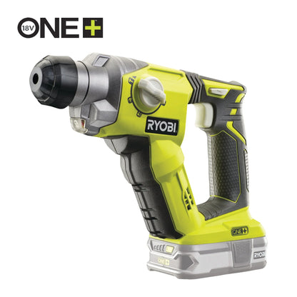 Taladro percutor inalámbrico SDS+ de 18 V Ryobi® - 4 modos