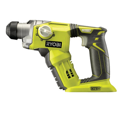 Taladro percutor inalámbrico SDS+ de 18 V Ryobi® - 4 modos