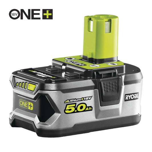 Batería Ryobi® Litio+ 18V ONE+™ - 5,0 Ah