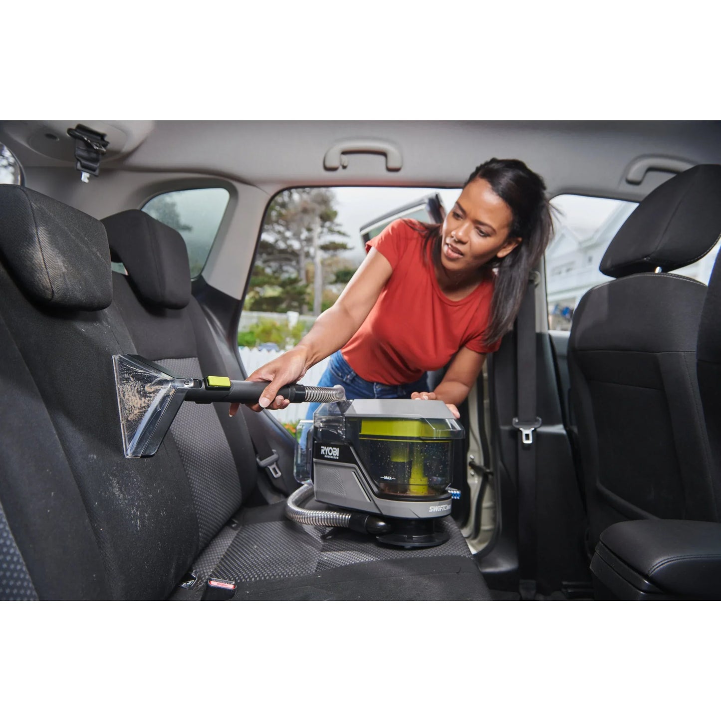 Limpiador sin escobillas Ryobi® ONE+™ de 18 V RDC18BL-0