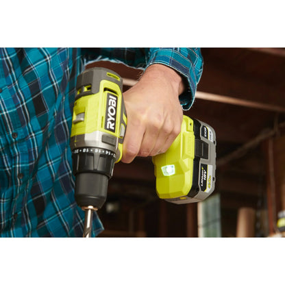 Taladro/atornillador inalámbrico Ryobi® de 18 V