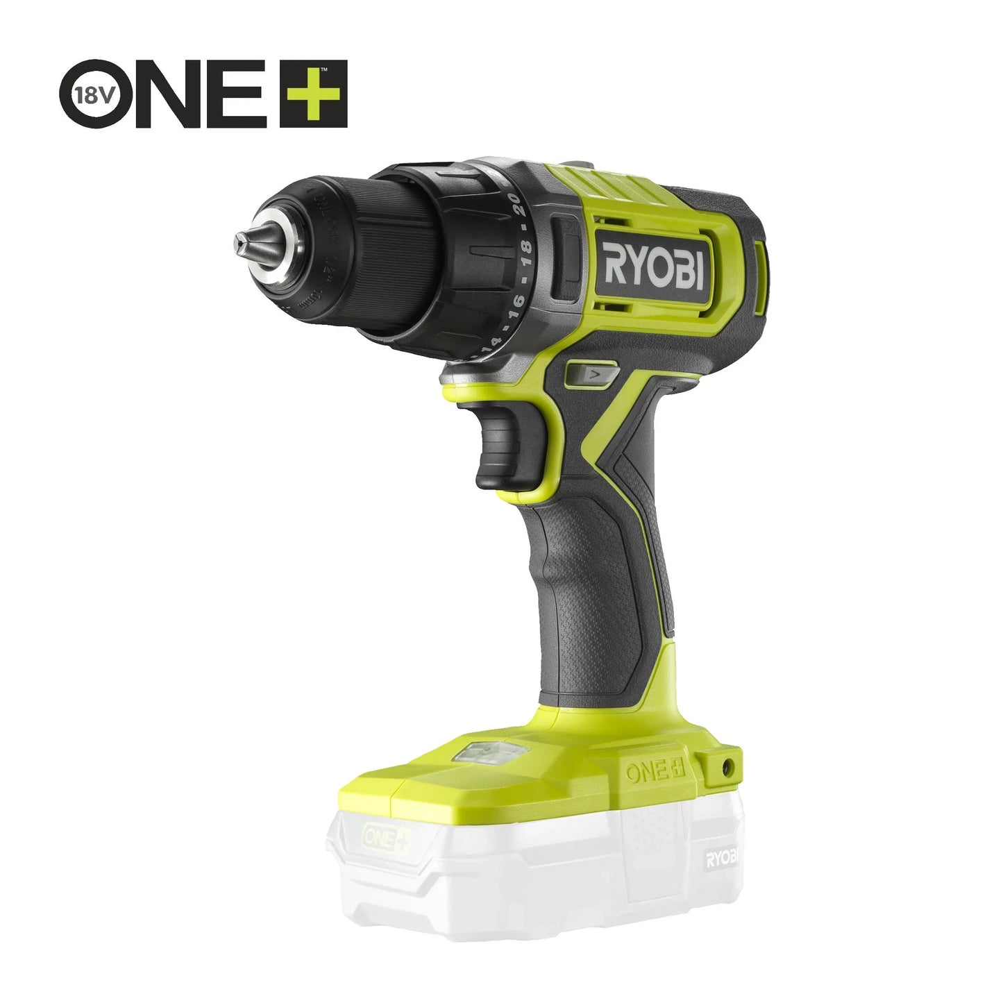 Taladro/atornillador inalámbrico Ryobi® de 18 V