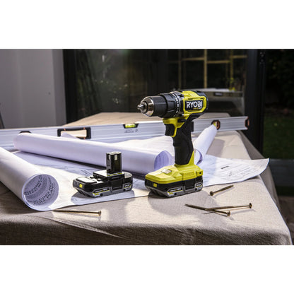 Taladro atornillador sin escobillas Ryobi® ONE+ HP™ de 18 V