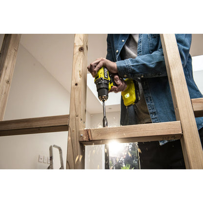 Taladro atornillador sin escobillas Ryobi® ONE+ HP™ de 18 V