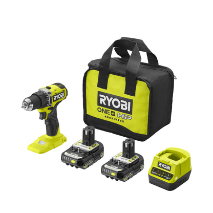 Taladro atornillador sin escobillas Ryobi® ONE+ HP™ de 18 V