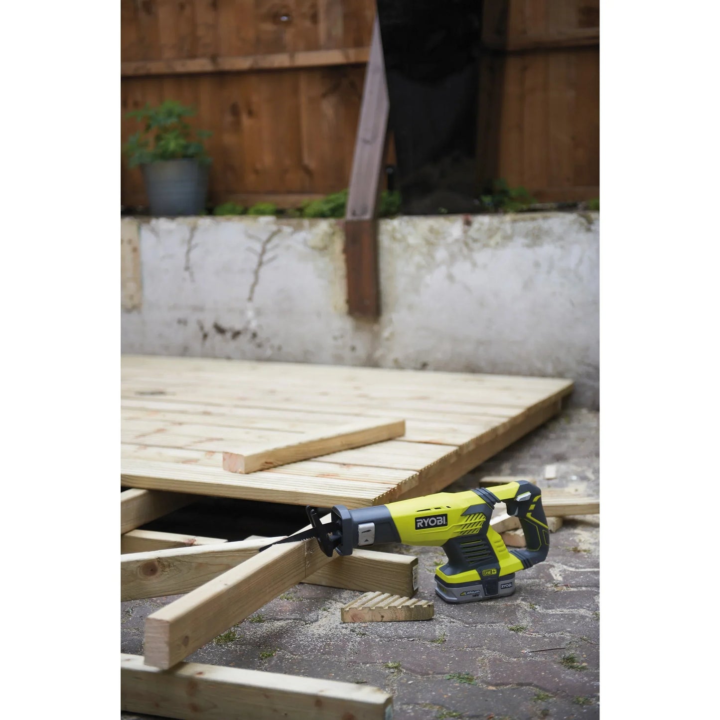 Ryobi® Sierra de calar 18 V One+
