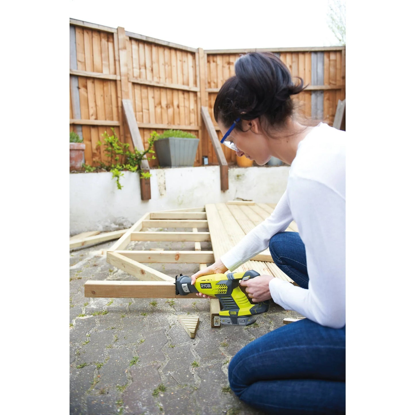 Ryobi® Sierra de calar 18 V One+
