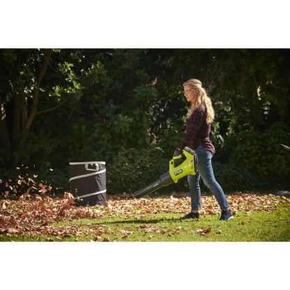 Soplador Ryobi® Turbo Jet Whisper™ sin escobillas ONE+ HP™ de 18 V (3 años de garantía)
