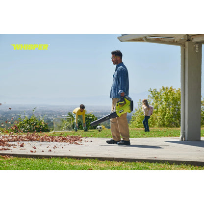 Soplador Ryobi® Turbo Jet Whisper™ sin escobillas ONE+ HP™ de 18 V (3 años de garantía)