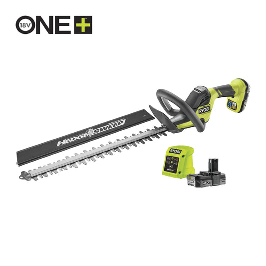 Cortasetos Ryobi® LINEA 18V ONE+™ - 50 cm (1 x 2,0 Ah)