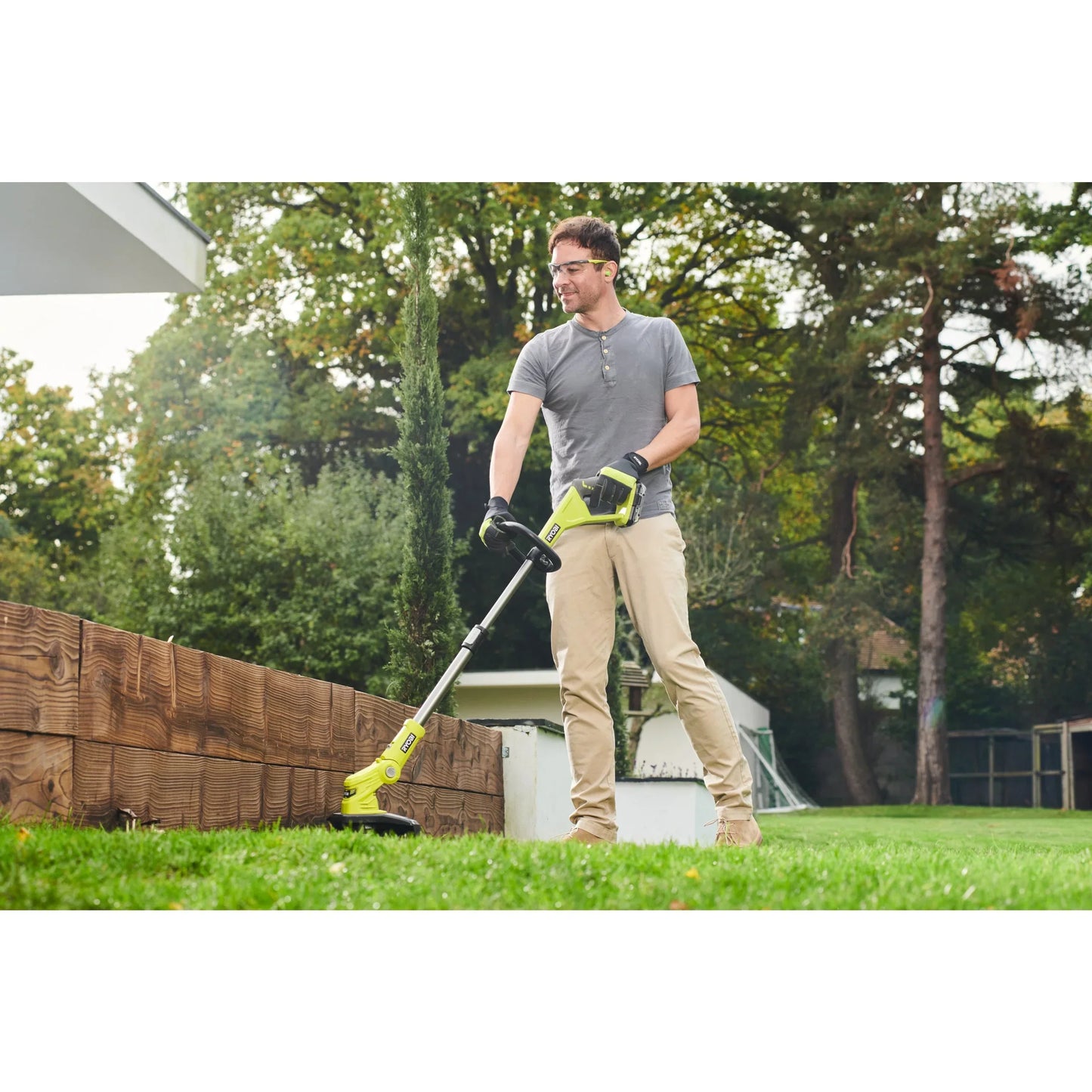 Recortadora de hilo 3 en 1 ONE+™ de 18 V Ryobi® - 30 cm