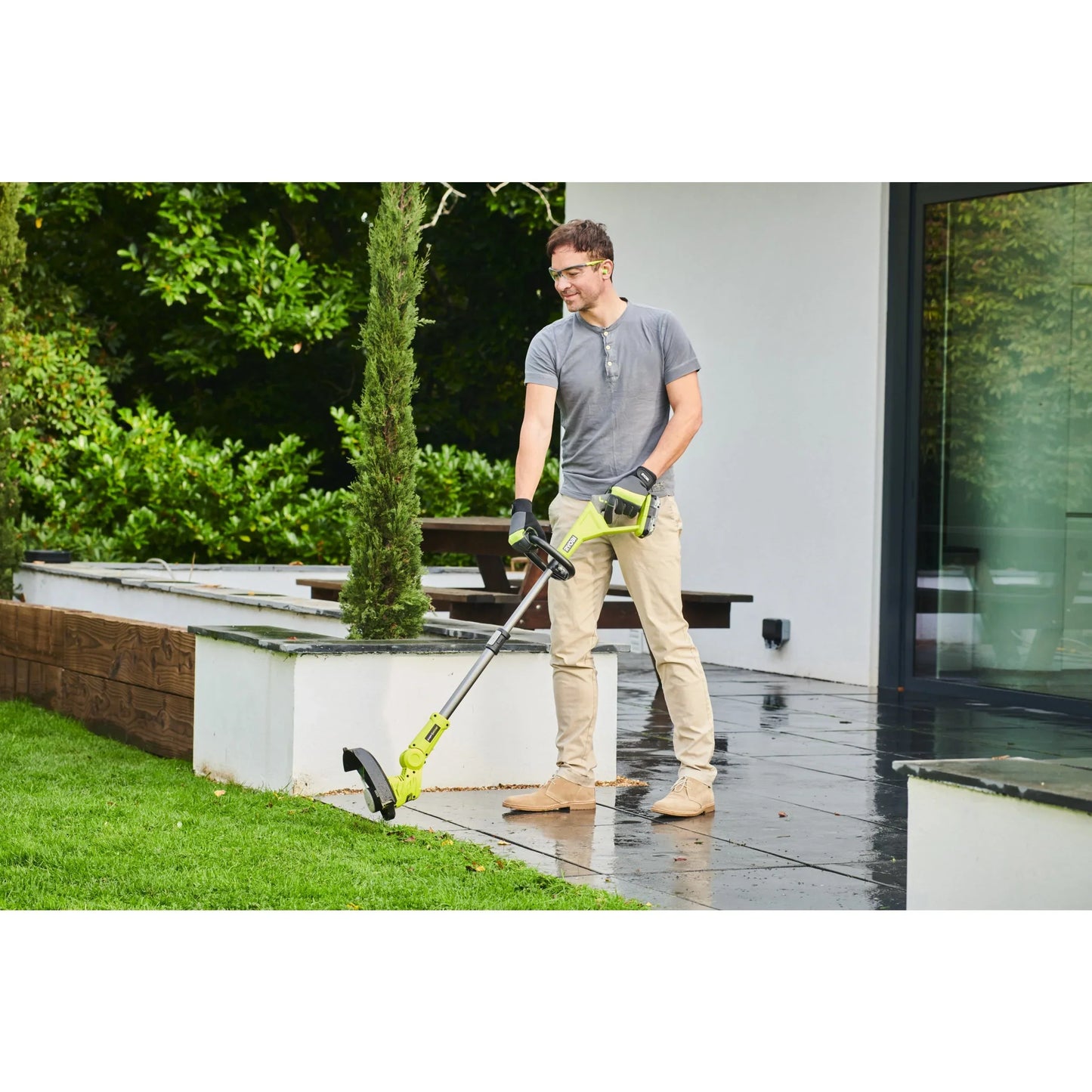 Recortadora de hilo 3 en 1 ONE+™ de 18 V Ryobi® - 30 cm