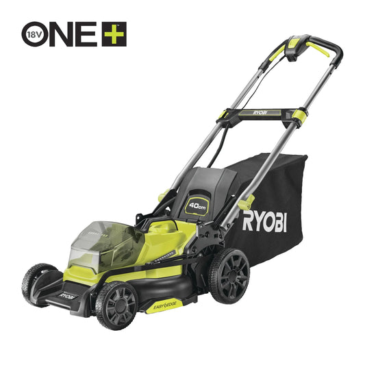 Cortacésped de empuje sin escobillas Ryobi® ONE+™ de 18 V - 40 cm